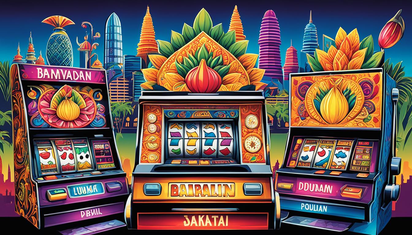 Daftar Permainan Slot Terpopuler di Indonesia 2023